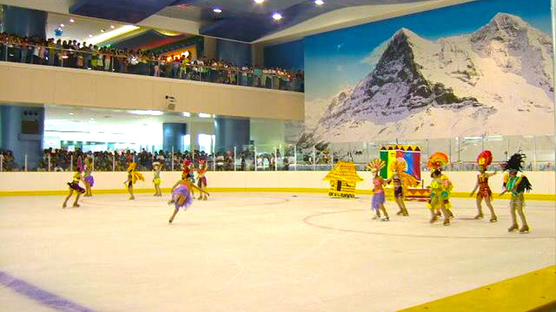 SMモールオブアジア・インターナショナルスケートリンク