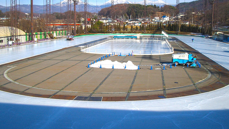 茅野市運動公園国際スケートセンター